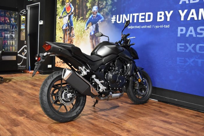 2025 Honda CB750 (HORNET) Black