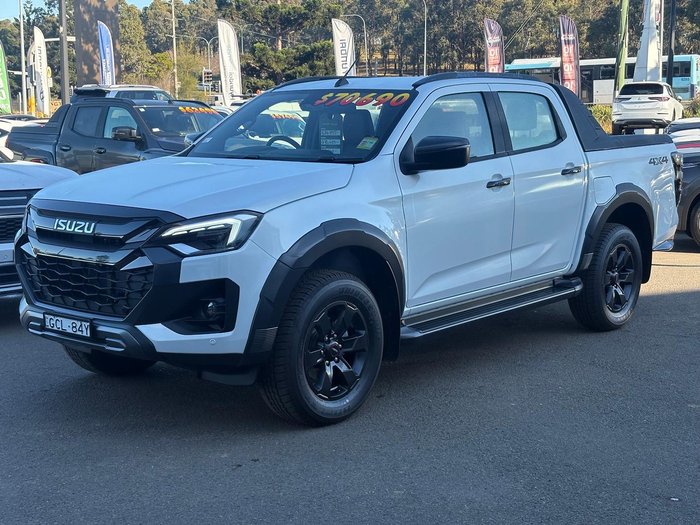 2026 Isuzu D-MAX X-TERRAIN