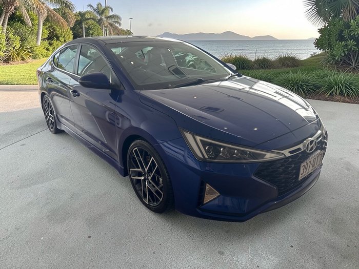 2020 Hyundai Elantra Sport