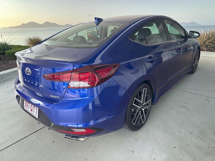 2020 Hyundai Elantra Sport