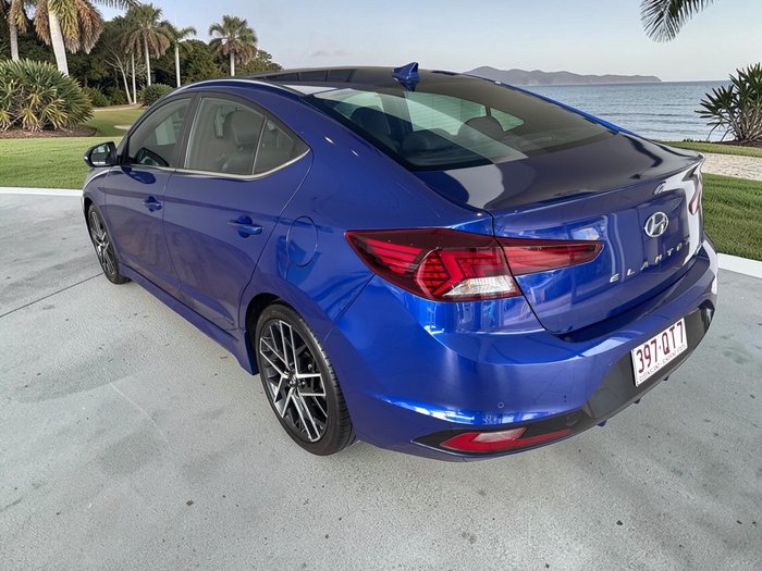 2020 Hyundai Elantra Sport