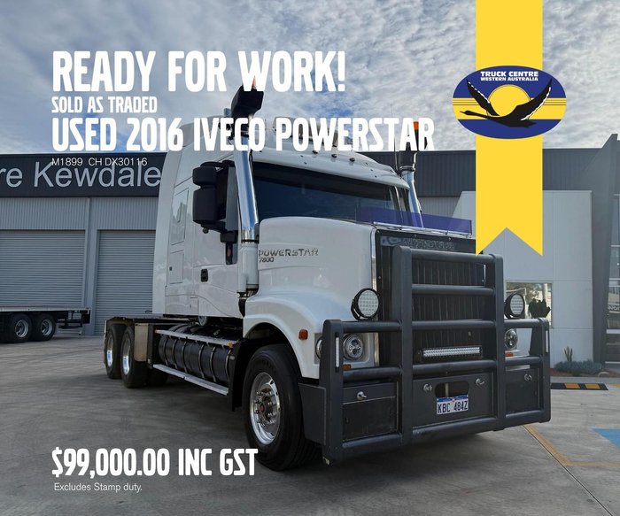 2016 Iveco Powerstar 7800
