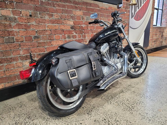 2017 Harley-Davidson SuperLow 883 (XL883L)