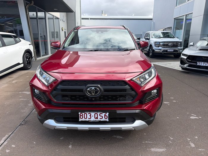 2020 Toyota RAV4 Edge