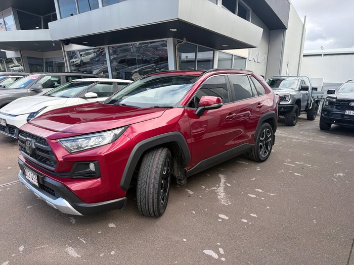 2020 Toyota RAV4 Edge