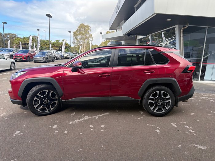 2020 Toyota RAV4 Edge