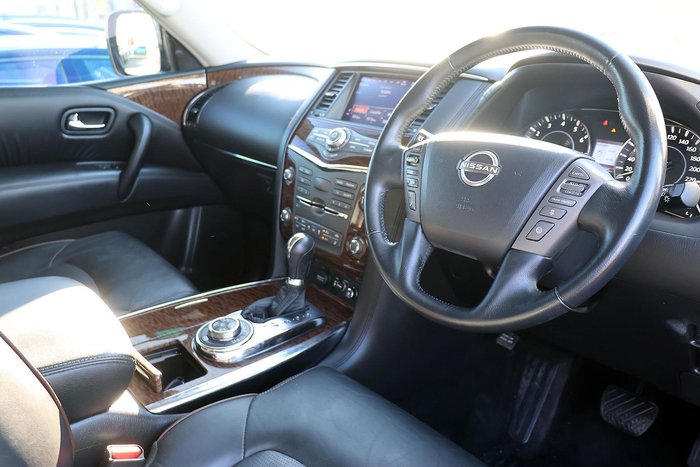 2022 Nissan Patrol Ti-L
