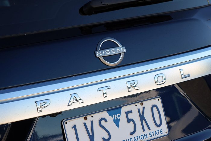 2022 Nissan Patrol Ti-L