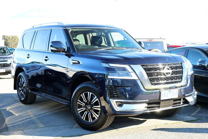 2022 Nissan Patrol Ti-L Y62 MY22 4X4 Dual Range