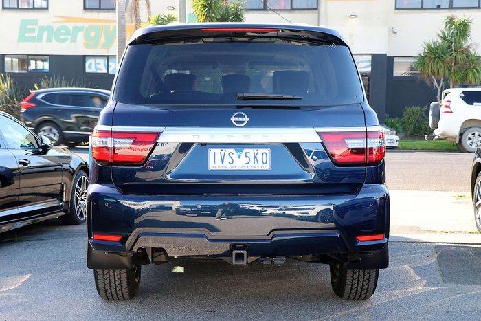 2022 Nissan Patrol Ti-L Y62 MY22 4X4 Dual Range