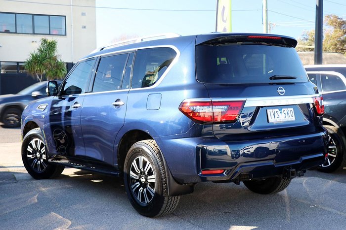 2022 Nissan Patrol Ti-L Y62 MY22 4X4 Dual Range