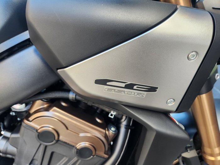 2025 Honda CB650R BLACK