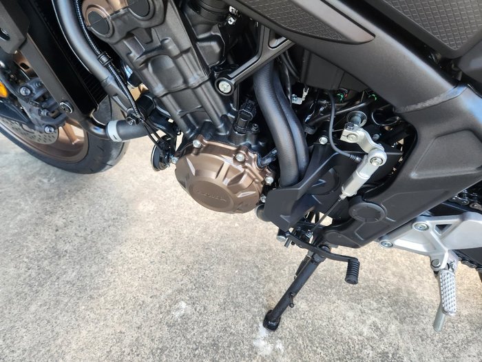 2025 Honda CB650R BLACK