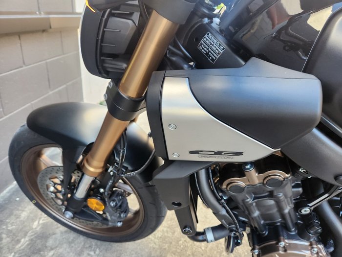 2025 Honda CB650R BLACK