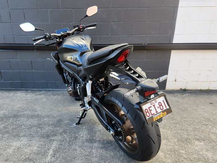2025 Honda CB650R BLACK