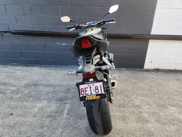 2025 Honda CB650R BLACK