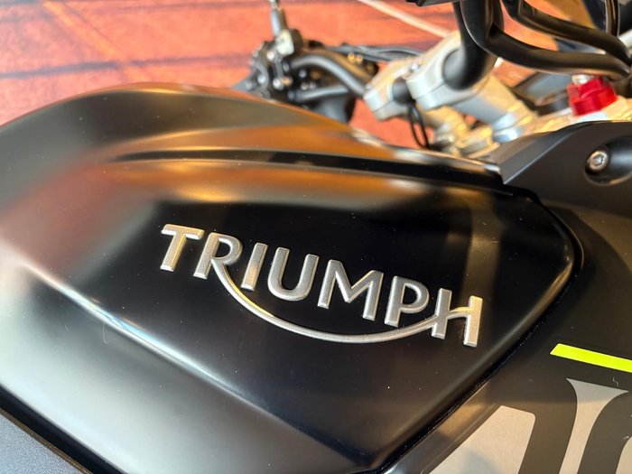 2017 Triumph Tiger Sport Tiger Black