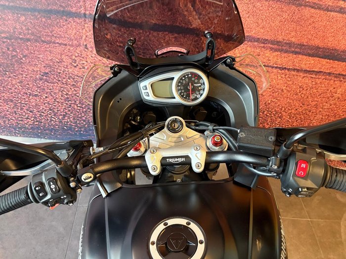 2017 Triumph Tiger Sport Tiger Black