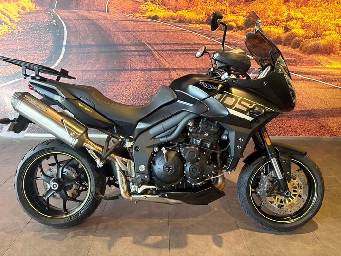 2017 Triumph Tiger Sport Tiger Black
