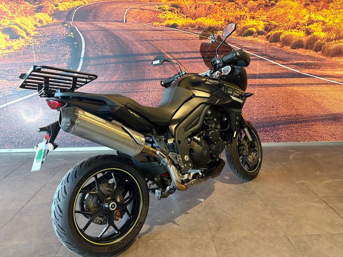 2017 Triumph Tiger Sport Tiger Black