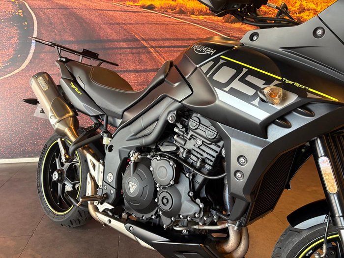 2017 Triumph Tiger Sport Tiger Black