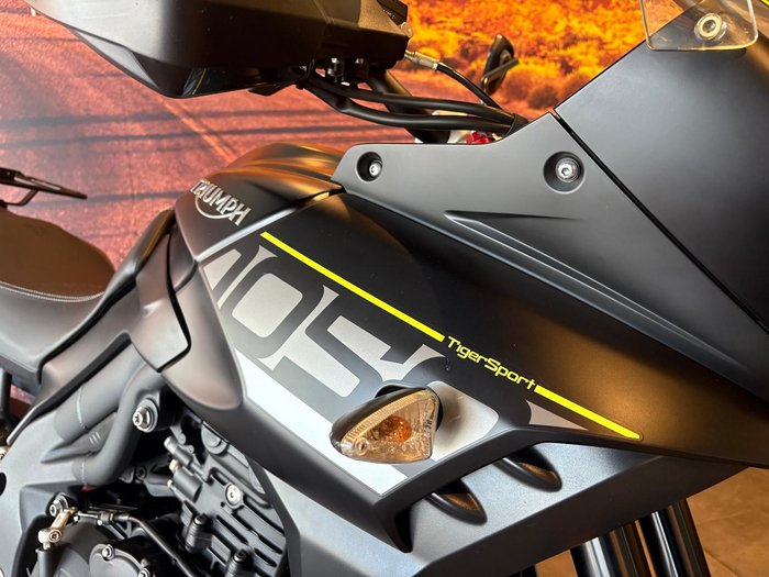 2017 Triumph Tiger Sport Tiger Black