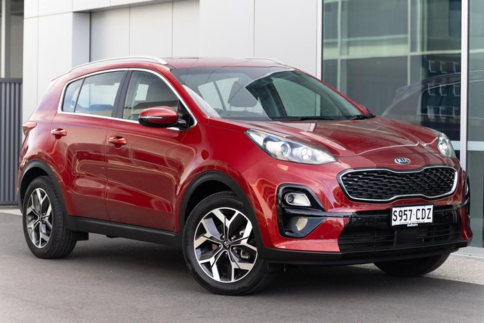 2020 Kia Sportage