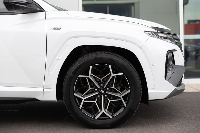 2022 Hyundai Tucson Highlander N Line