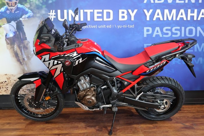 2023 Honda CRF1100A AFRICA TWIN (ABS) Red