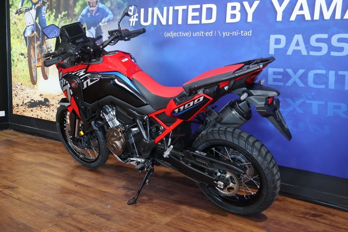 2023 Honda CRF1100A AFRICA TWIN (ABS) Red