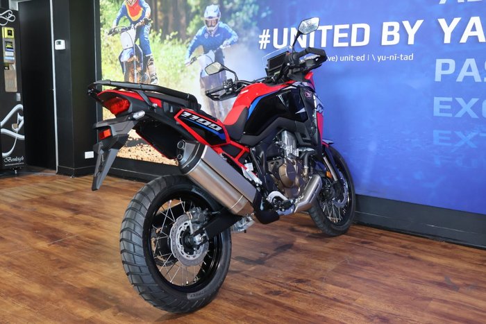 2023 Honda CRF1100A AFRICA TWIN (ABS) Red