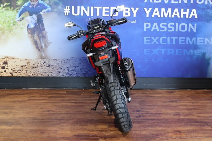 2023 Honda CRF1100A AFRICA TWIN (ABS) Red