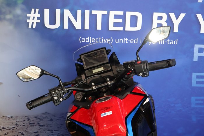 2023 Honda CRF1100A AFRICA TWIN (ABS) Red