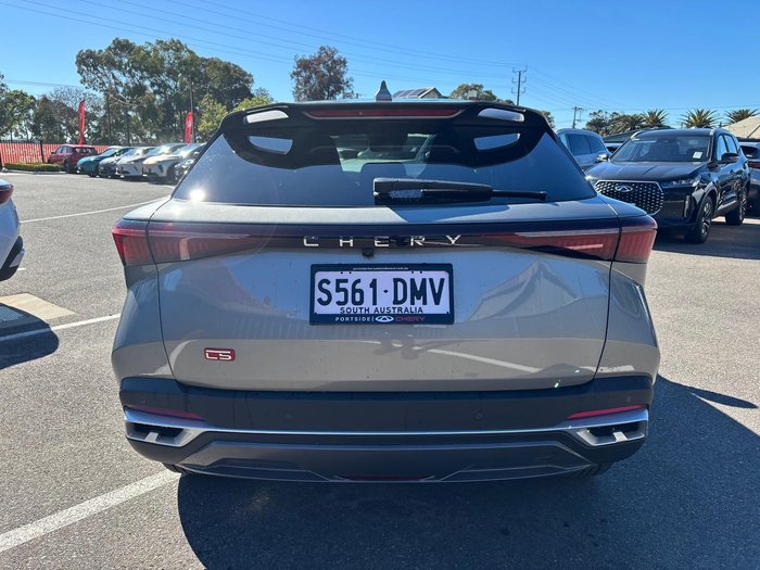 2026 Chery C5 Ultimate MY25 Saturn Silver