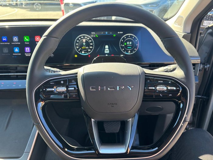 2026 Chery C5 Ultimate MY25 Saturn Silver
