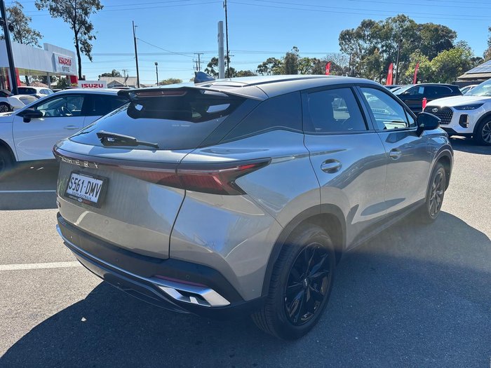 2026 Chery C5 Ultimate MY25 Saturn Silver