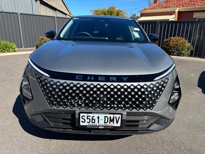 2026 Chery C5 Ultimate MY25 Saturn Silver