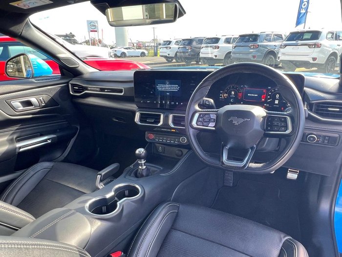 2025 Ford Mustang GT FO MY25 Grabber Blue