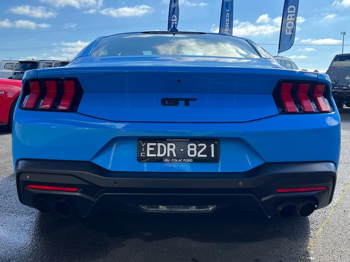 2025 Ford Mustang GT FO MY25 Grabber Blue
