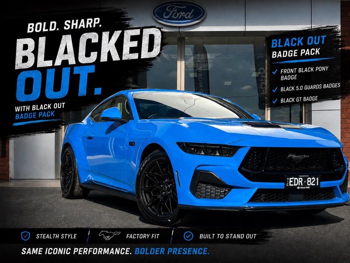 2025 Ford Mustang GT FO MY25 Grabber Blue