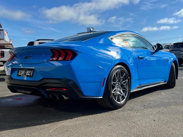 2025 Ford Mustang GT FO MY25 Grabber Blue