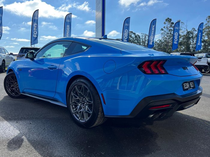 2025 Ford Mustang GT FO MY25 Grabber Blue