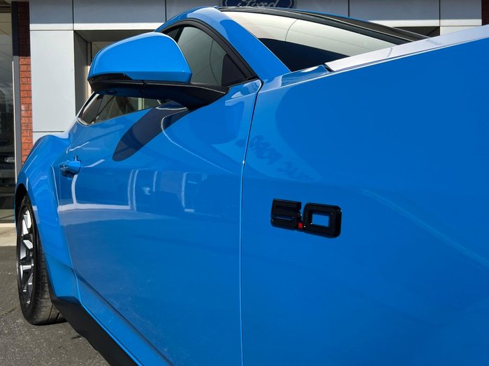 2025 Ford Mustang GT FO MY25 Grabber Blue
