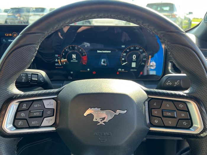 2025 Ford Mustang GT FO MY25 Grabber Blue