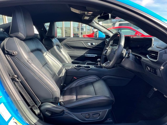 2025 Ford Mustang GT FO MY25 Grabber Blue