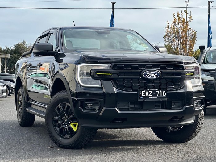 2026 Ford Ranger Wolftrak