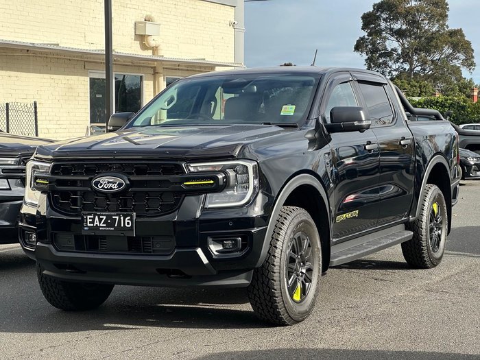 2026 Ford Ranger Wolftrak