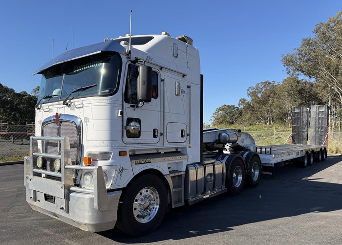 2011 Kenworth K200