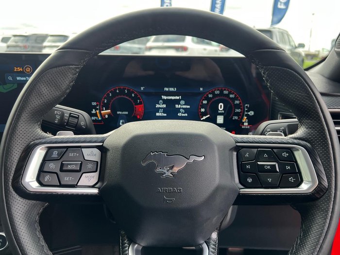 2025 Ford Mustang GT FO MY25 Race Red