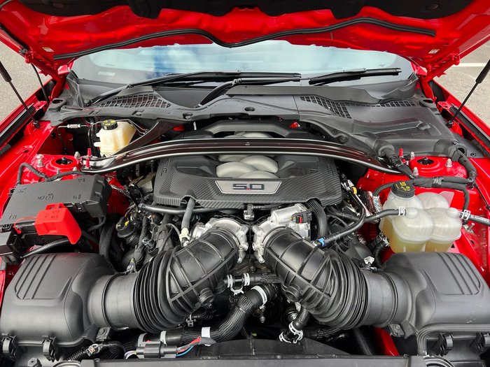 2025 Ford Mustang GT FO MY25 Race Red